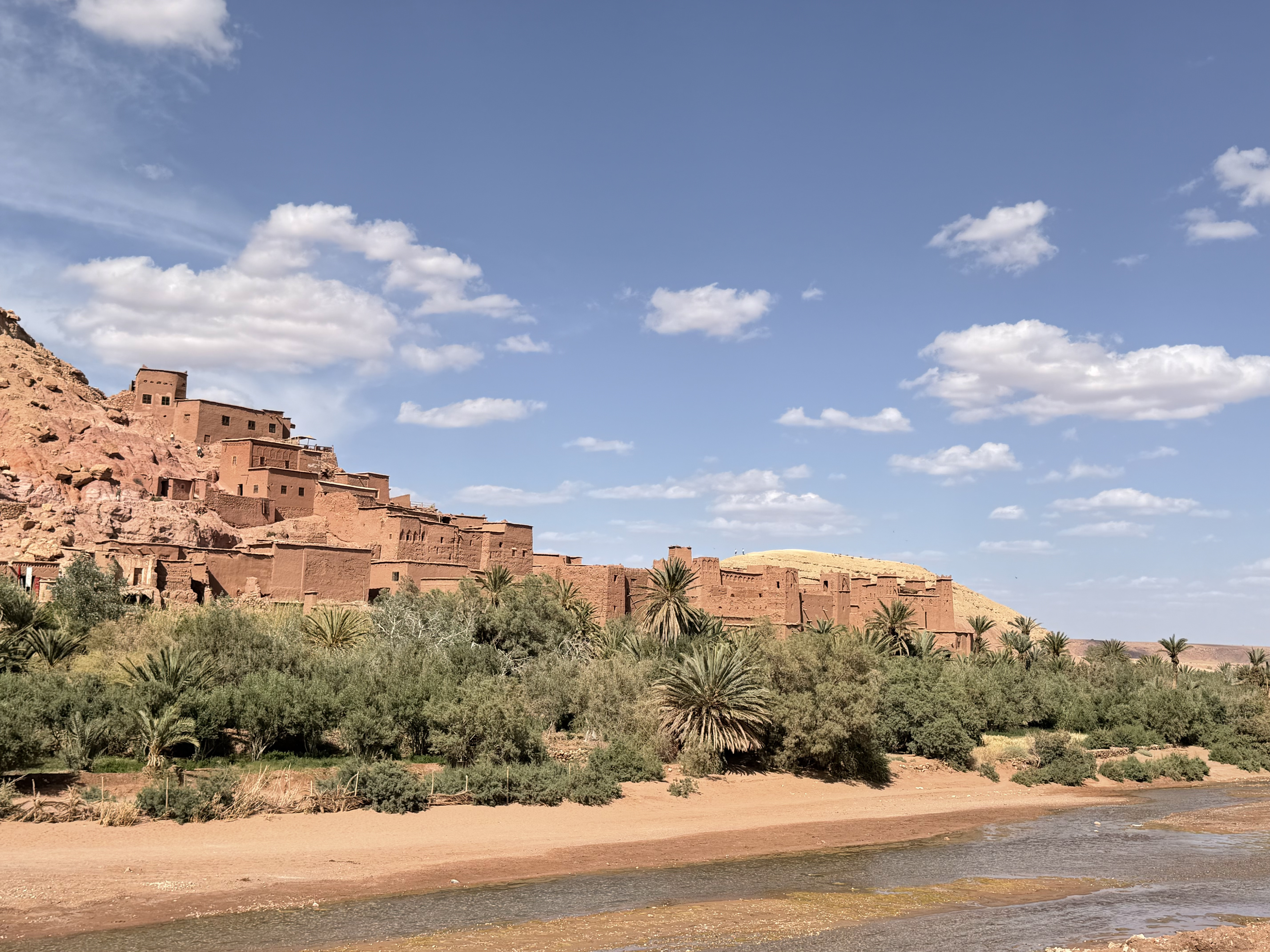 Dieses Bild zeigt das Aït Benhaddou